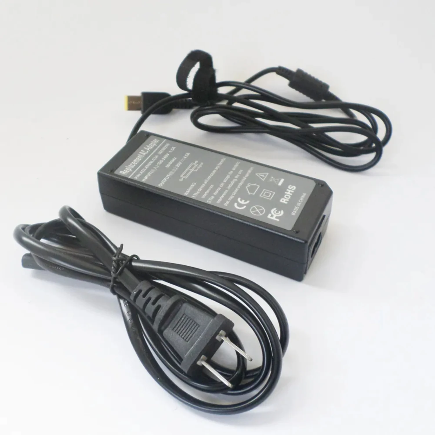 AC Adapter 90W Charger for Notebook S1 S3 S5 Yoga 13 490S M490S M490SA - 20V 4.5A