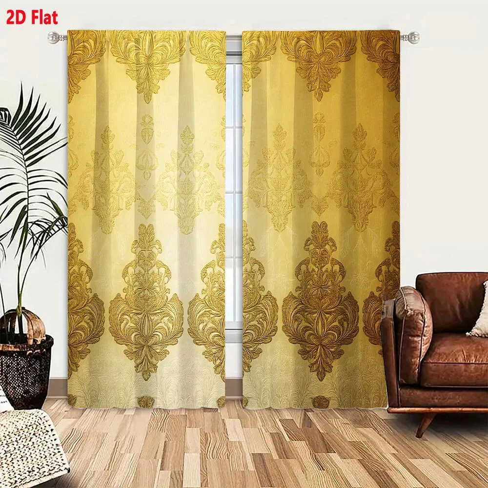 2Pcs Curtains Please provide the product details in the content field so I can generate the title. Window Drapes for Bedroom Roo