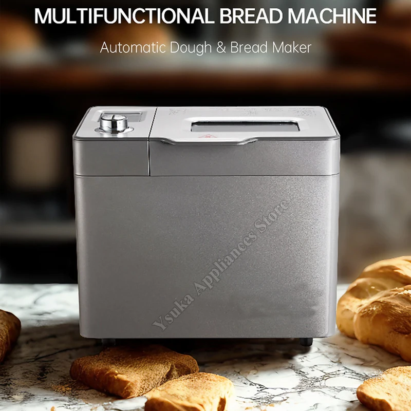 Bread Maker Household Small Full-automatic Multifunctional Breakfast Machine And Dough Kneading Fermentation Machine