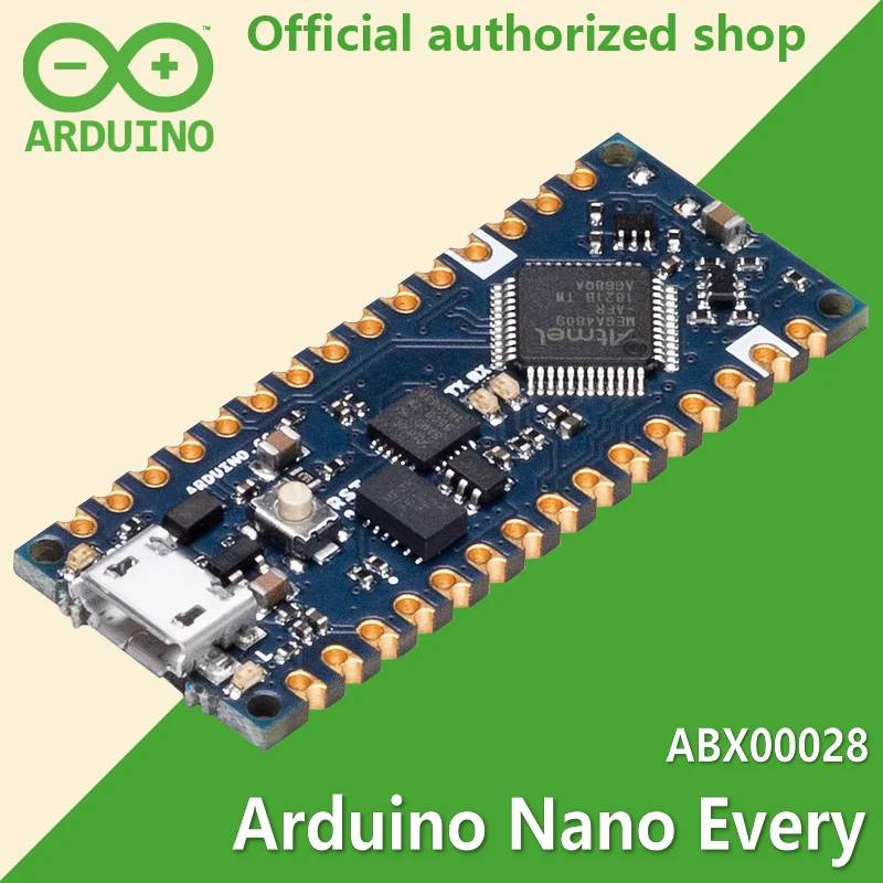 Arduino Nano Every ABX00028 ATMega4809 AVR Development board New original imported from Italy