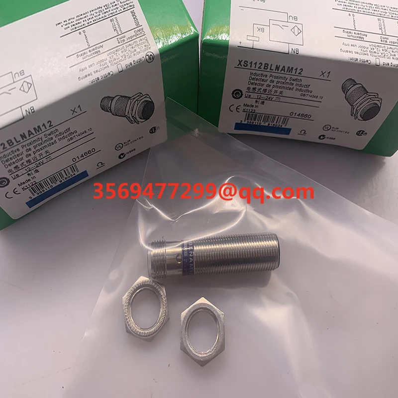 

Brand new spot XS112BJPAM12 XS112BJNAM12 Proximity switch sensor
