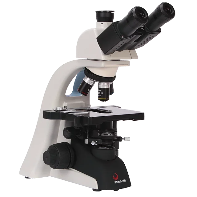 5.0mega Professinal 40X-1600X Trinocular Biological Microscope for  laboratory