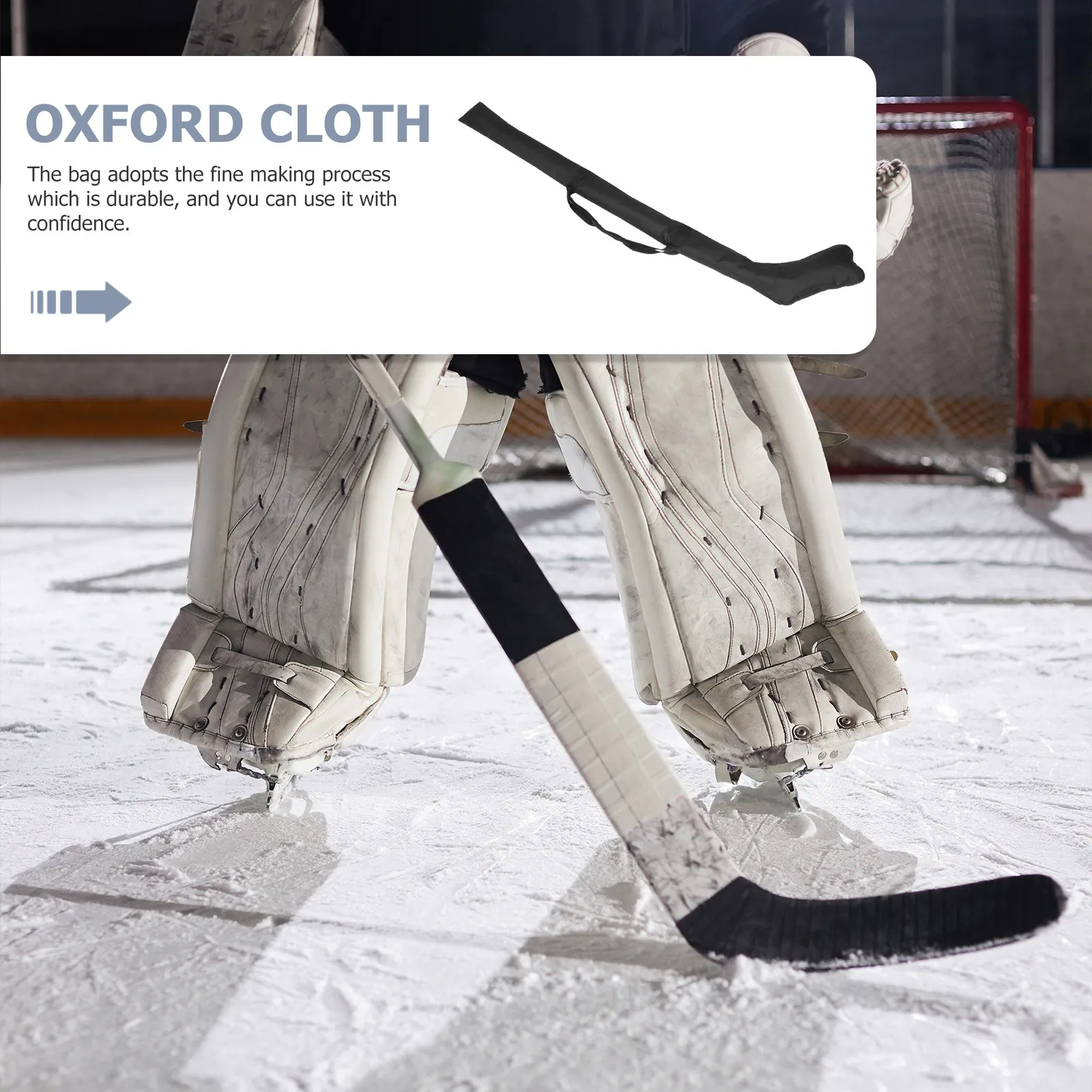 hockey-stick-storage-bag-heavy-duty-oxford-fabric-smooth-zipper-easy-carry-design-bright-color-comfortable-protection-travel-use
