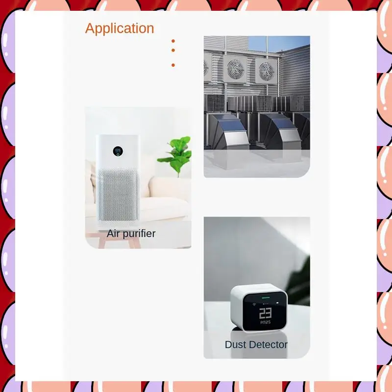 

A72Z MPM20-AH Модуль инфракрасного датчика PM2.5 обнаруживает замену датчика частиц воздуха и лазера