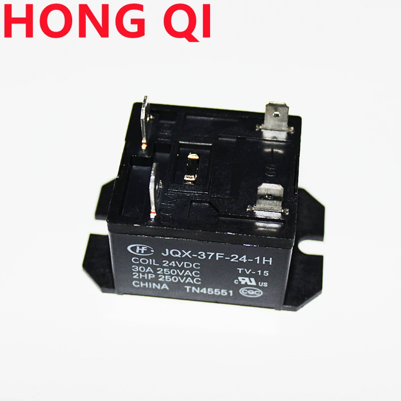 5PCS Relay HF37F-JQX-37F-012-1H 12VDC 24VDC 30A 4pin