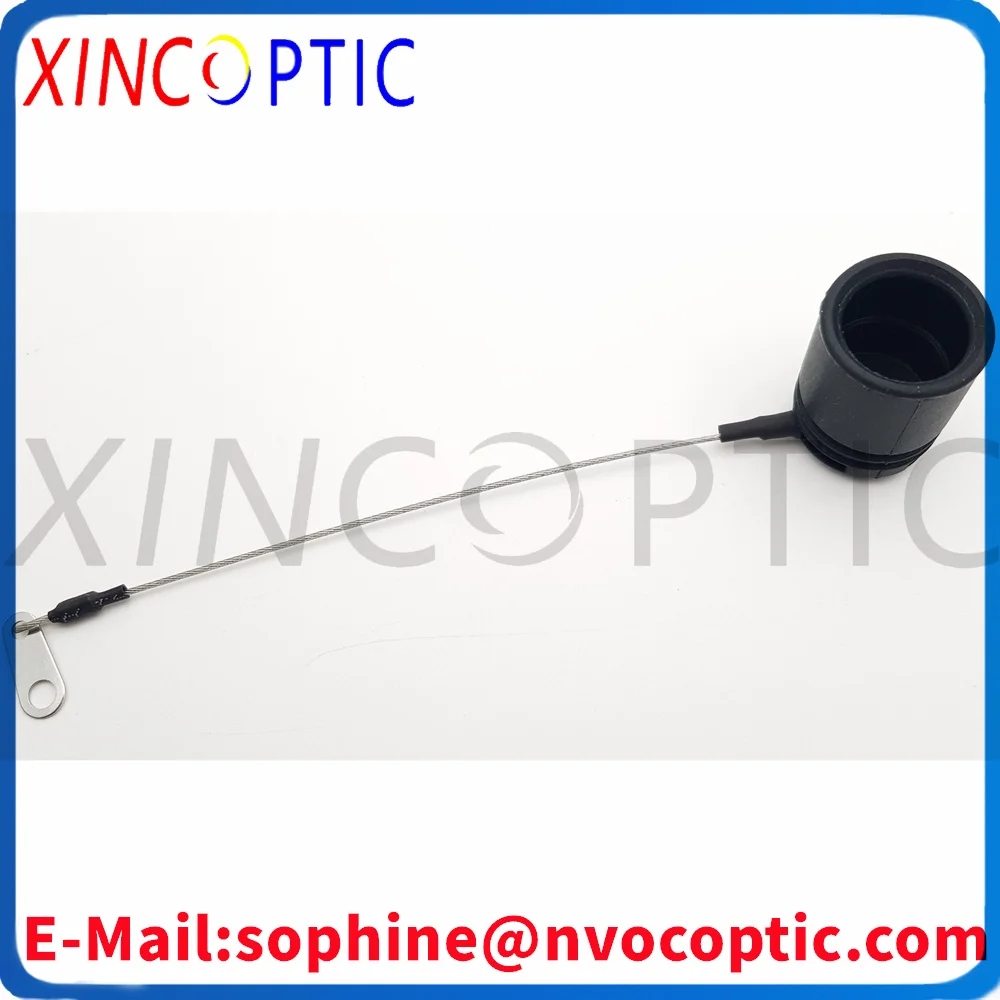 FUW ذكر و PUW غطاء غبار للإناث SMPTE LE MO الهجين الألياف البصرية التصحيح الحبل في الهواء الطلق الحاجز محول موصل #3