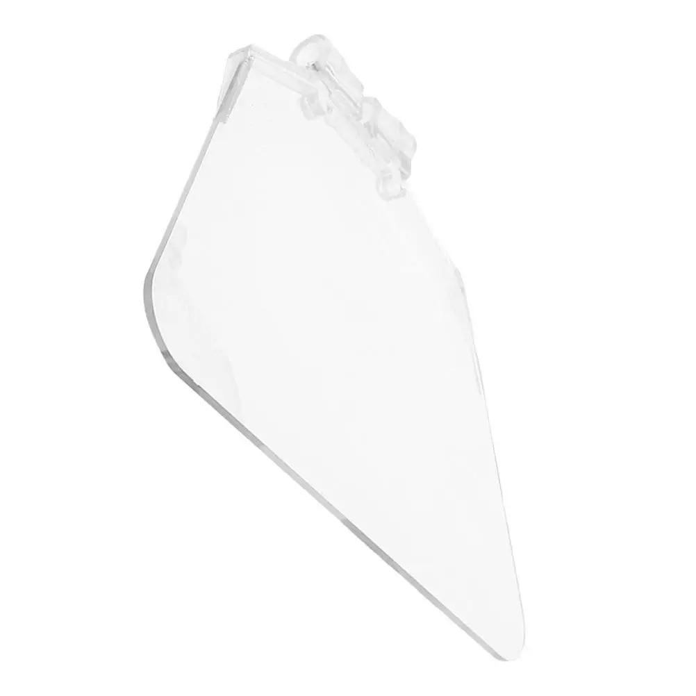 Clear Dust Guard Bench Grinder Protective Shield Transparent Panel Grinding Shield Precision Metal Processing Accessories