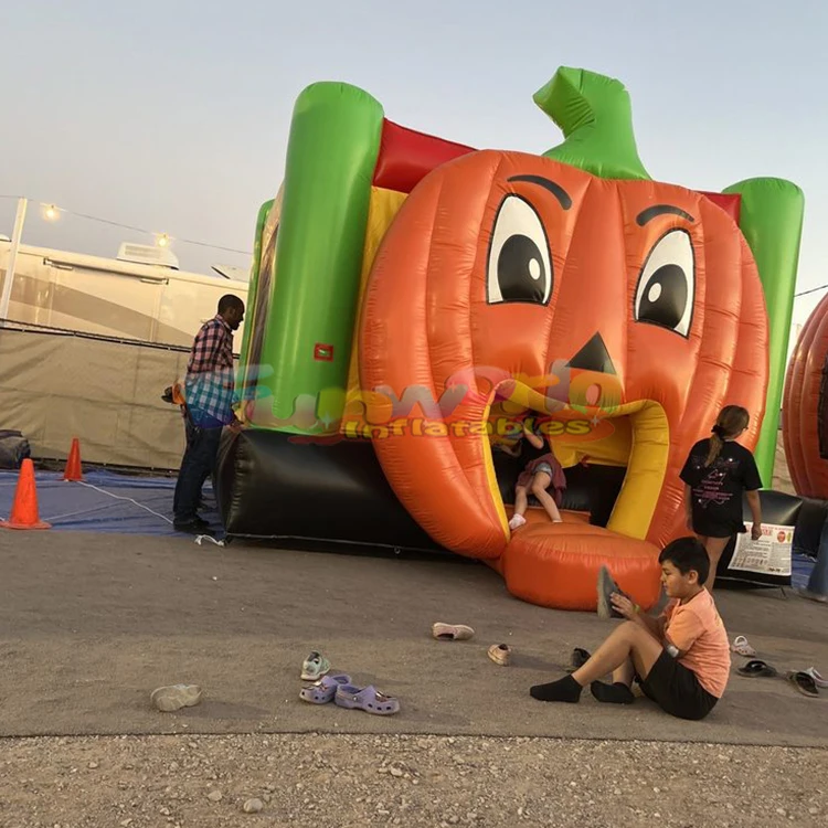 

Хэллоуин Bounce House Надувной замок Тыква Вечеринка Надувной коммерческий прыгающий замок Надувной Bounce House Bounce для продажи