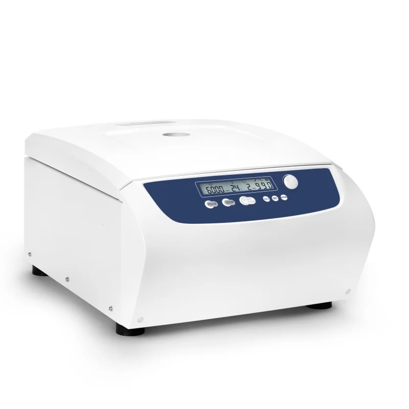 

Multi-Purpose Low-Speed Laboratory Centrifuge with Automatic Angular/Horizontal Rotor Recognition