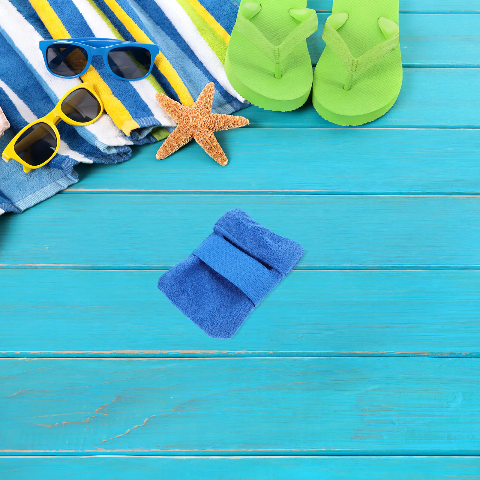 

Sand Remover Bag Soft Sand Removal Mitt Skin-Friendly Cleaner for Beach Travel Camping Supplies Beach Essentials for Women