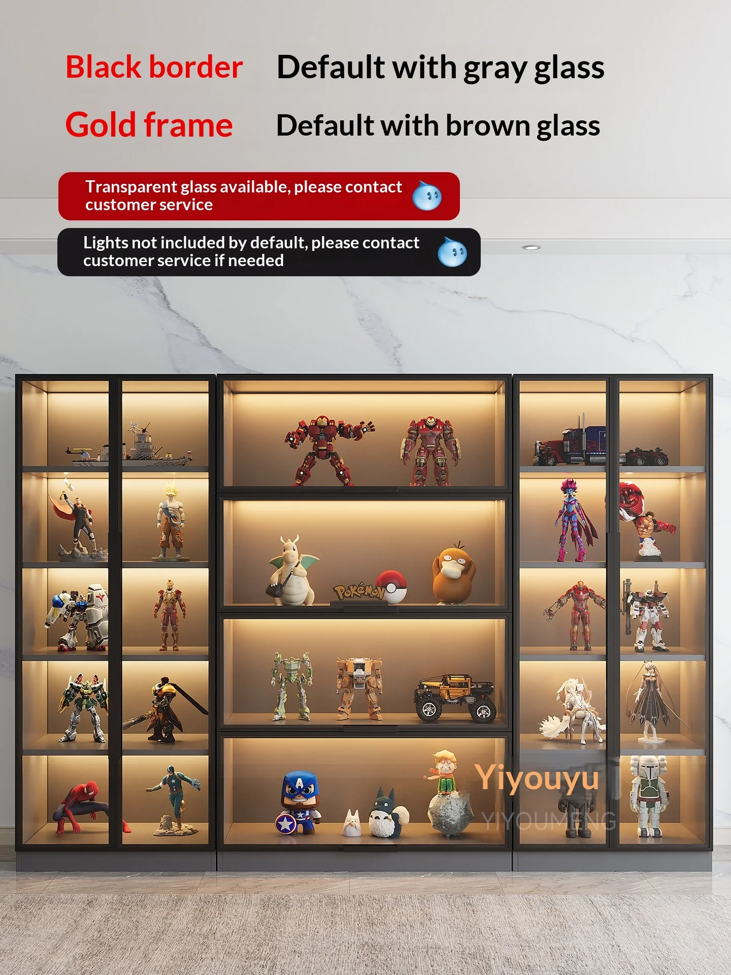 Thumbnail 3 - #21 Latest Glass Display Cabinets Offers