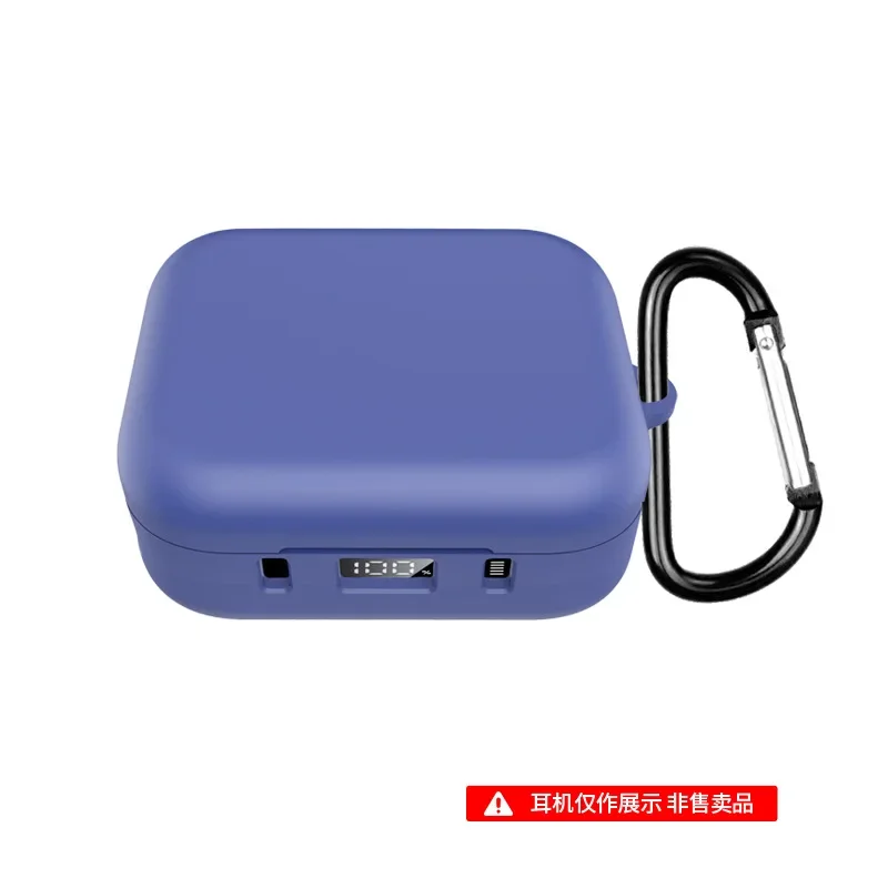 

For Soundcore P41i Earbuds Case - Shockproof Dustproof Silicone Cover Full Protection Charging Case。