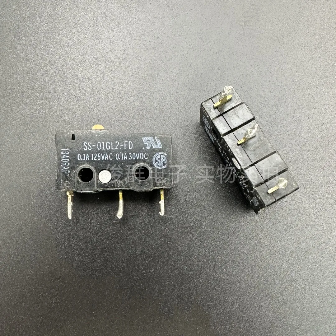 10pcs/disassembly machine Japan S-01GL2-FD micro switch limit detection pointed foot 0.1A