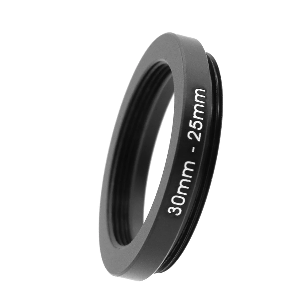 Camera lens Filter Adapter Step Up or Down Ring for 30 mm lens - 25 26 28 37 42 46 49 52 55 58 mm for UV ND CPL Lens Hood etc.