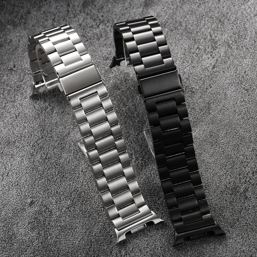 Edelstahlarmband für Samsung Galaxy Watch 8 Classic 46 mm Uhrenarmband Correa für Samsung Watch 8 40 mm 44 mm Metallband – Detail 15