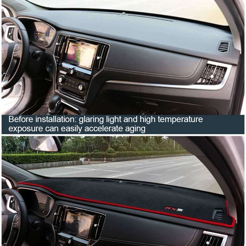 لوحة سيارة غطاء البساط لكيا EV3 GT-Line SV 2024 2025 2026 مكافحة الشمس حصيرة الشمس الظل منصات واقية اكسسوارات السجاد الداخلي