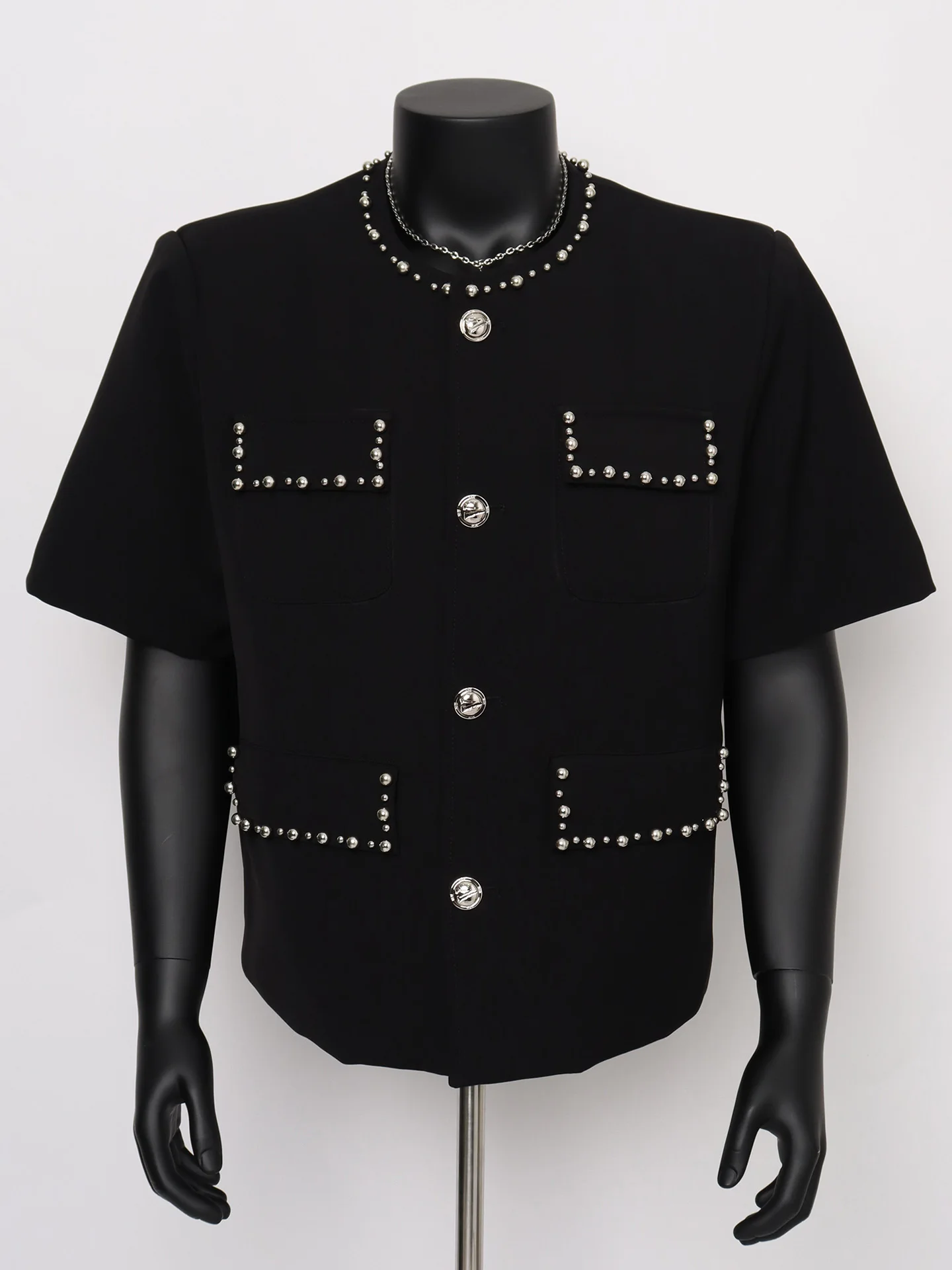 

Starlit Мужская ort Sve Jaet Heavy oulder Pad Faion Brand Youth 2) Летняя верхняя одежда повседневная свободная посадка