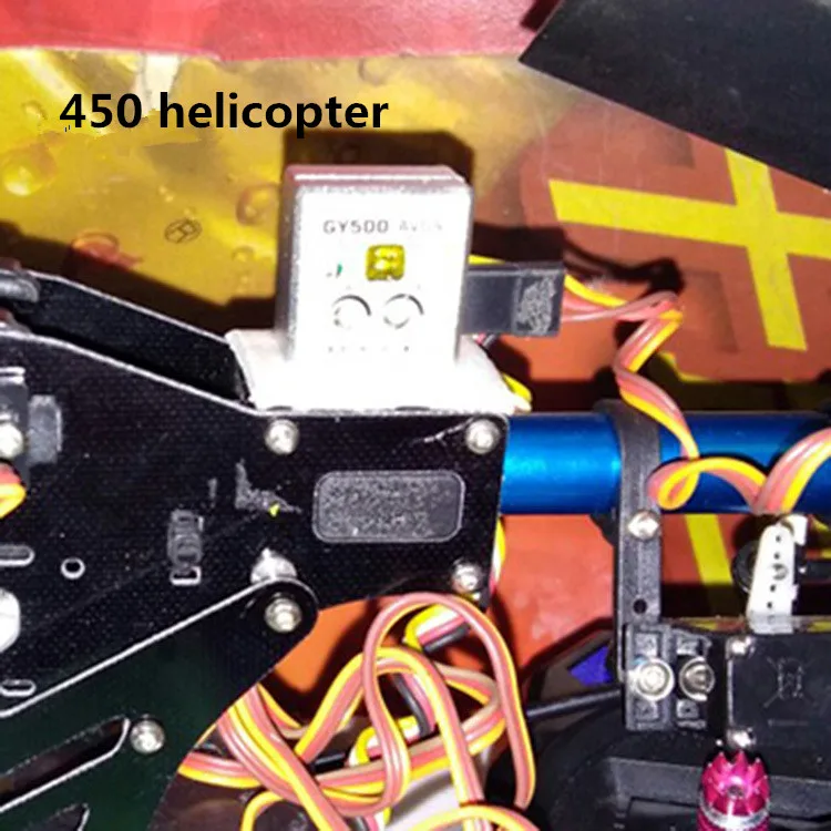 GY500 AVCS Lock Tail Gyroscope Dual Sensitivity Lock Head Use For Remote Control Car Helicopter Single Axis Gyroscope