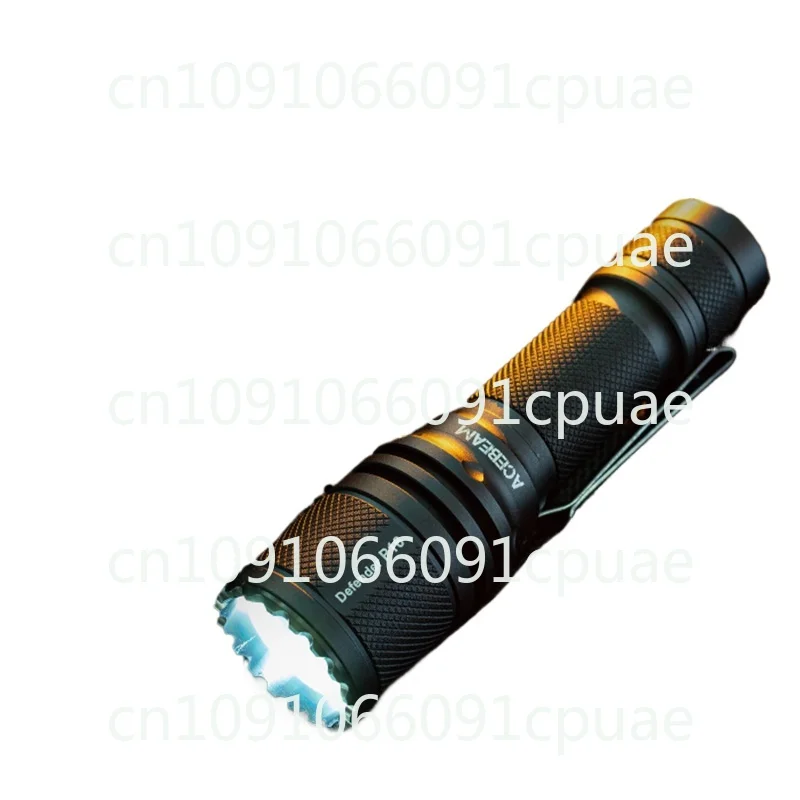 P16 Double Tail Long-range Tactical Waterproof Flashlight 1800 Lumens 484m 18650 Lithium Battery