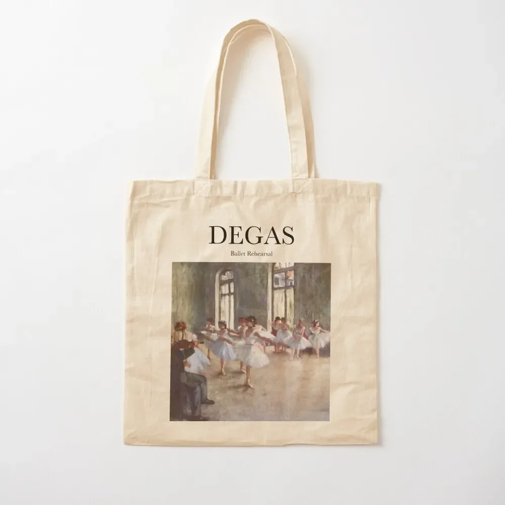 Degas - Ballet Rehearsal Tote Bag hand bags large tote bag hand bag