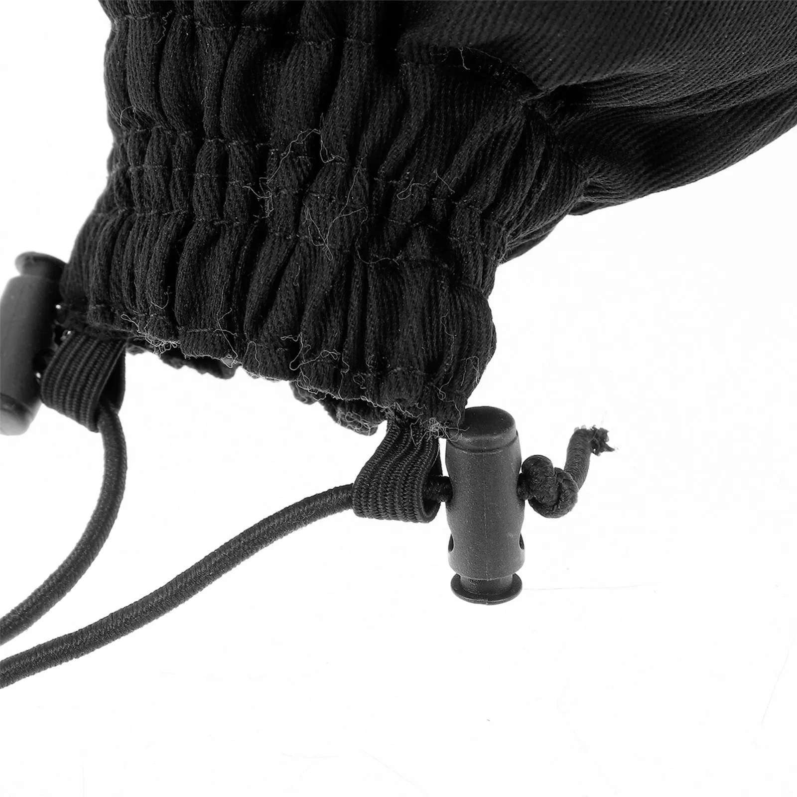 2Pcs Universal Hair Dryer Diffuser Caps Thickened Canvas Foldable Curl Styling Socks Portable Dry Wet Hair Travel Accessory