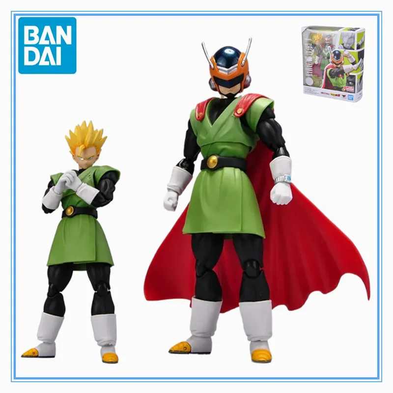 

Original Genuine S.H.Figuarts SHF Dragon Ball Z Super Saiyan GREAT SAIYAMAN Son Gohan Bandai Anime Model Toys Action Figure