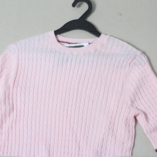 سترة نسائية جديدة لعام 2025 سترة محبوكة مستديرة من ort Sve سترة محبوكة بقلنسوة ملونة سترة محبوكة للتنقل Sle