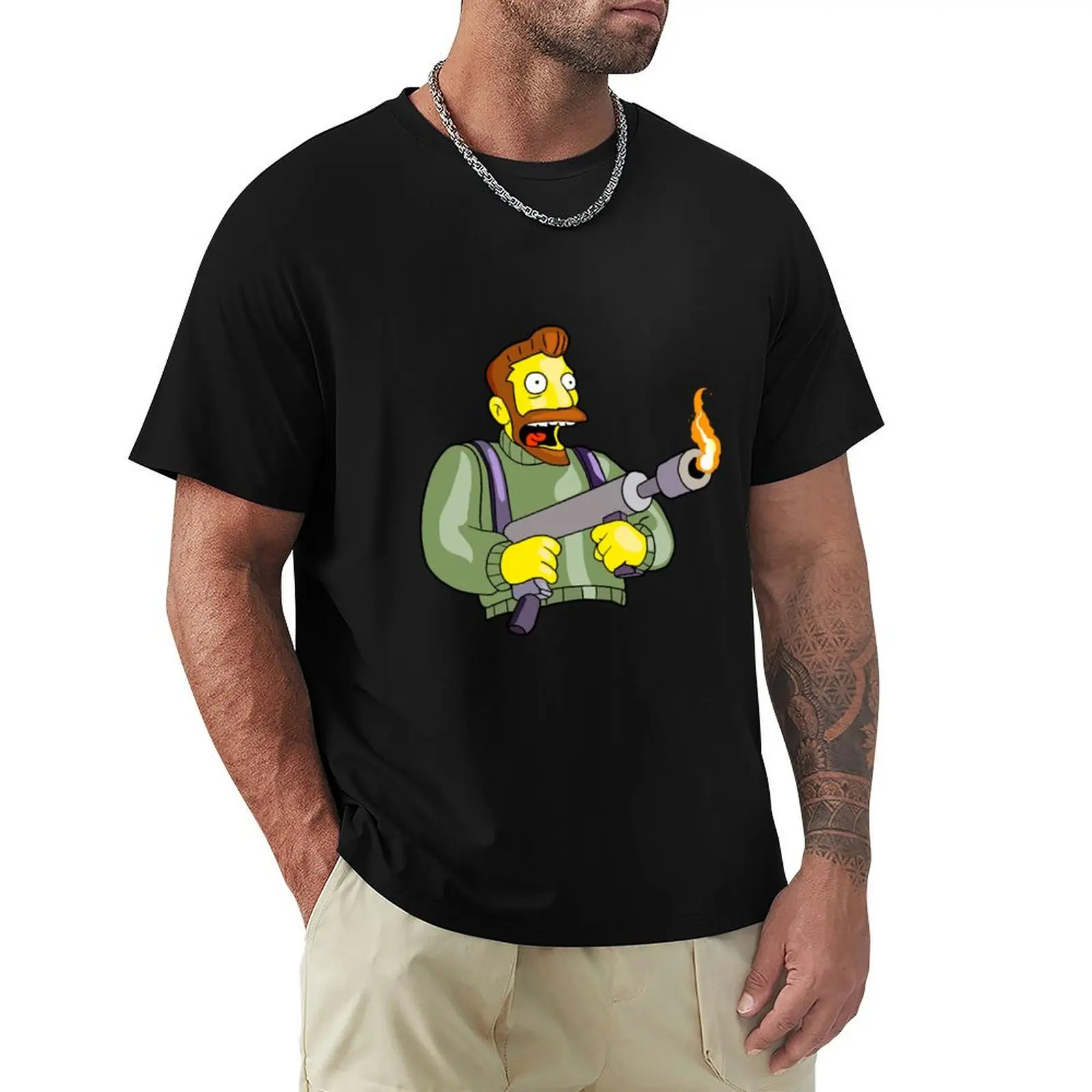 

New Hank Scorpio_Essential T-Shirt anime clothes customs summer top new gifts and t-shirts mens shirts graphic tee