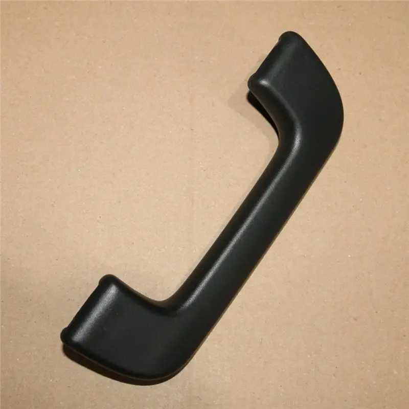 ABGR-For A4L Q5 A6L C7 B8 Q3 A5 S4 متوافق مع مقبض سقف رايلور-مقبض سقف أسود داخلي 1 قطعة أمامي يسار &