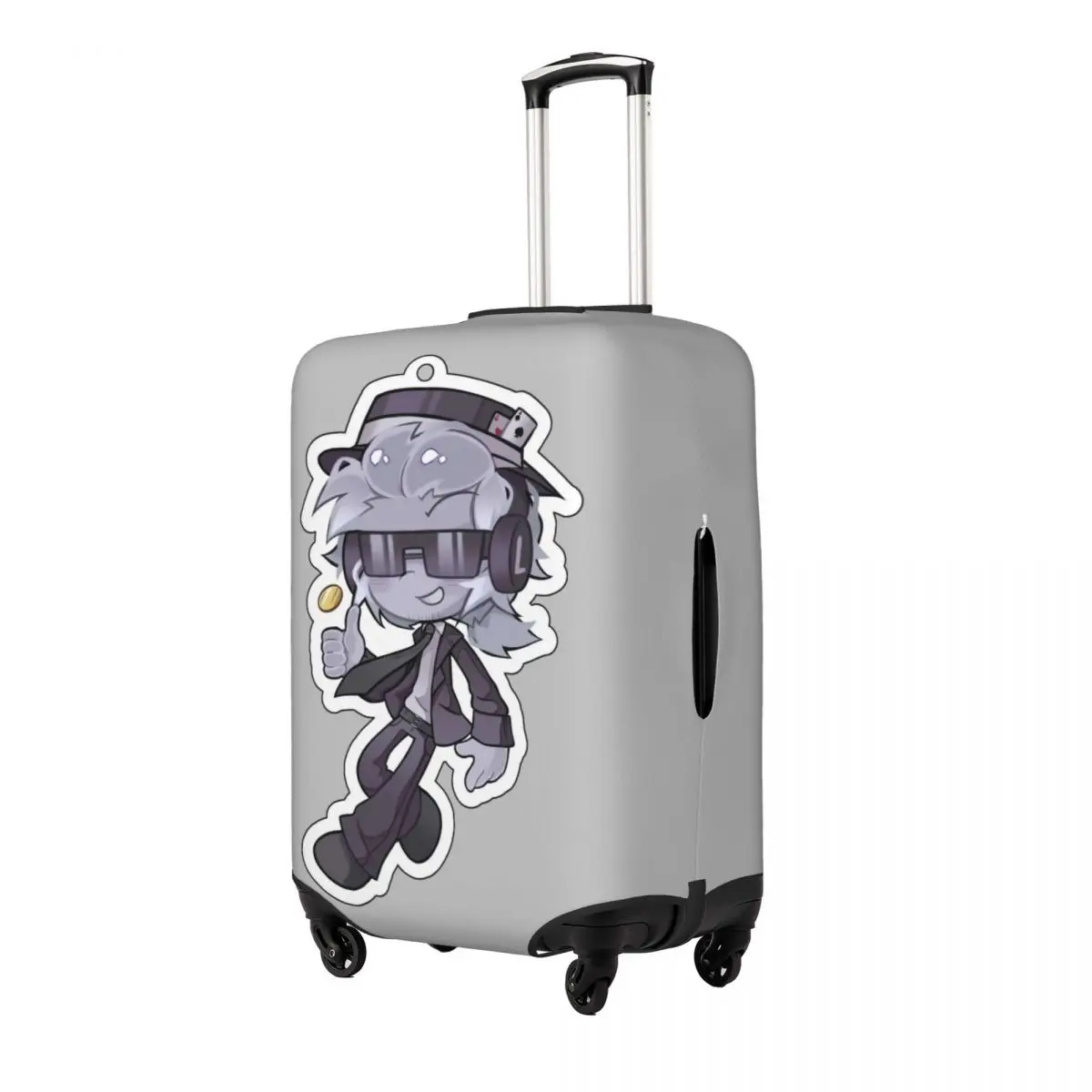 Forsaken Chance Suitcase Cover Travel Protection Vacation Practical Luggage Supplies