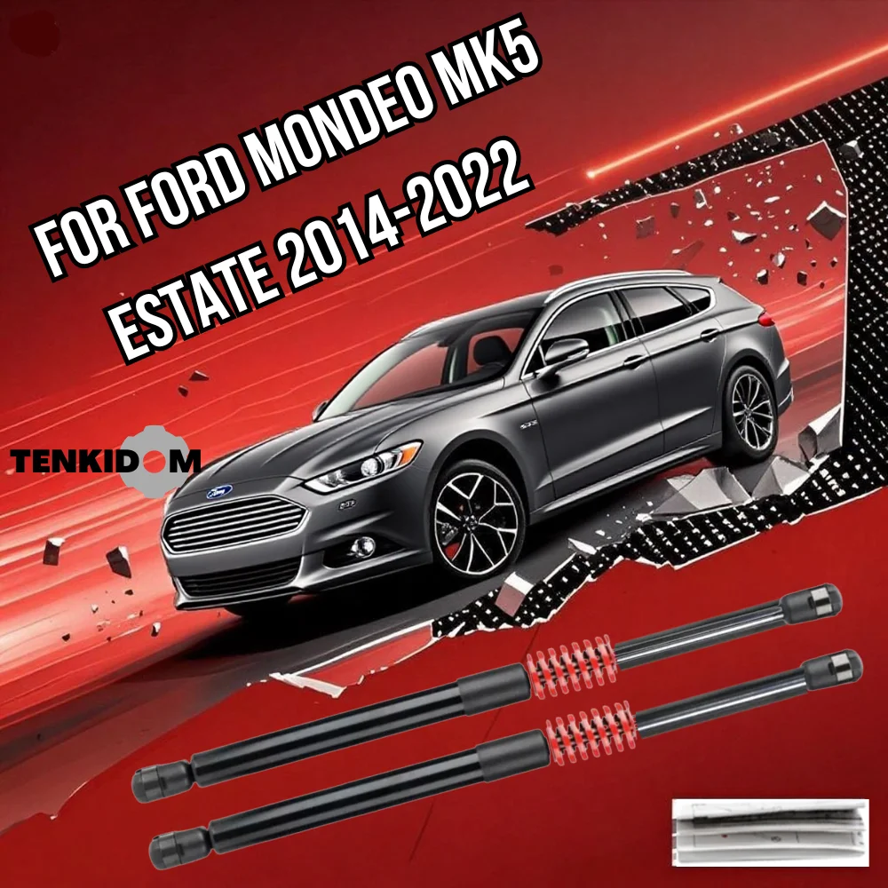 

Trunk Lift Supports for Ford Mondeo Mk5 Estate 2014-2022 Tailgate Shock absorbers for Automobiles with Springs Liftgate