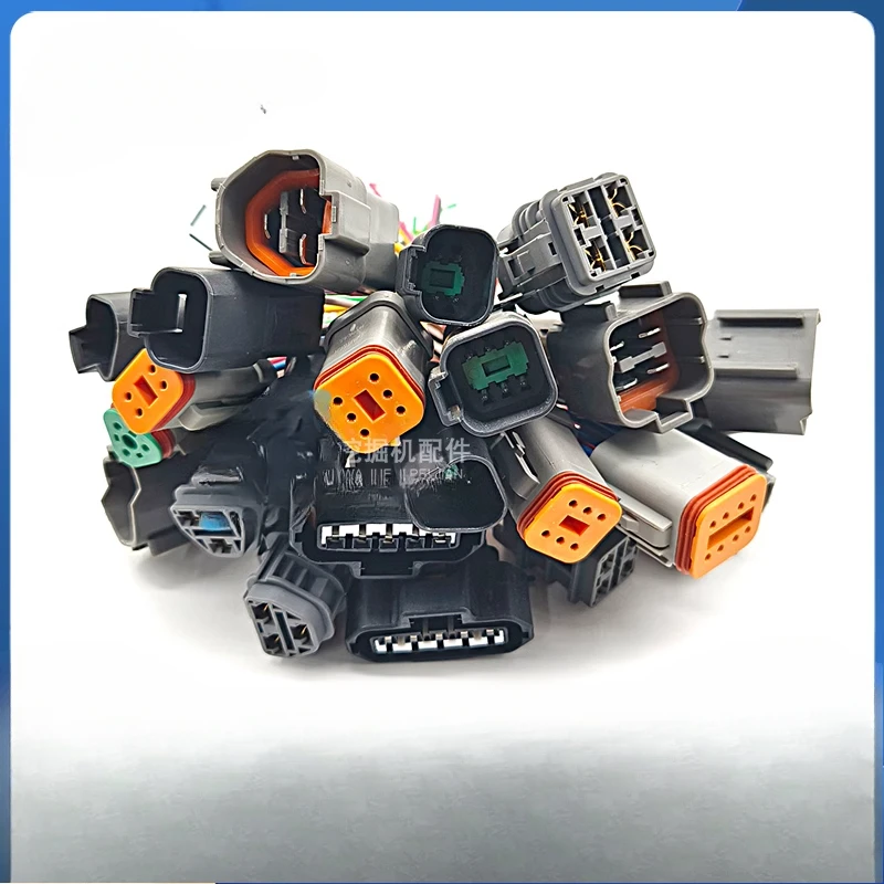 

Экскаватор для двигателя Komatsu PC-6-7-8, датчик давления, электромагнитный клапан, заглушка двигателя