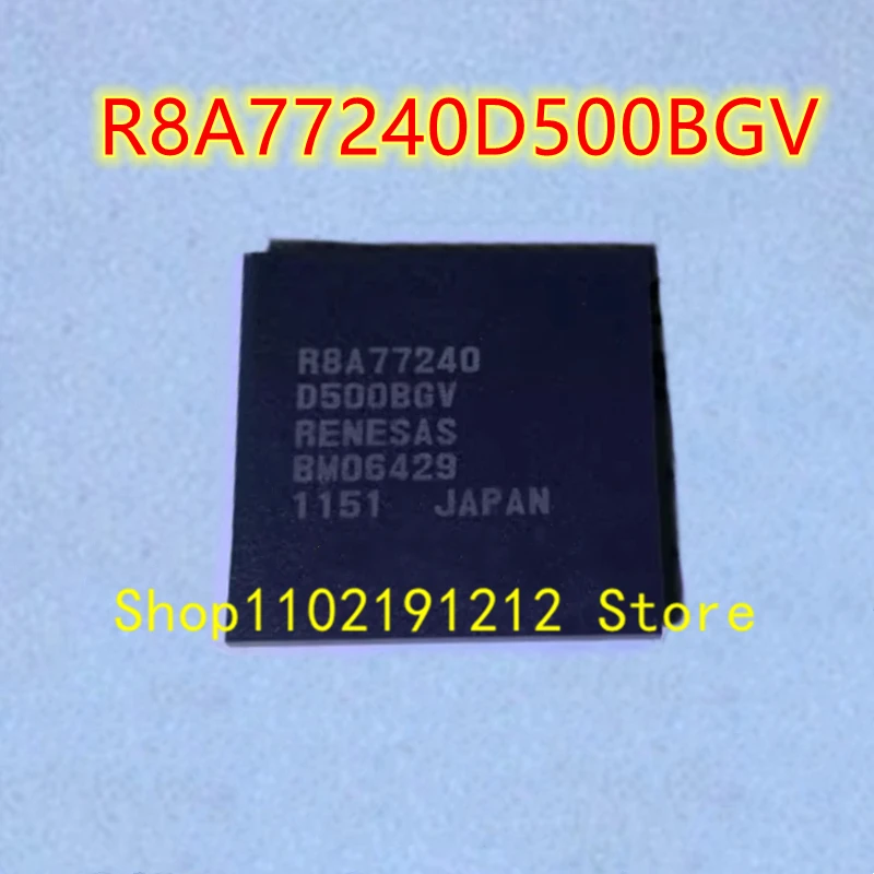 BGA R8A77240D500BGV, R8A77240D500