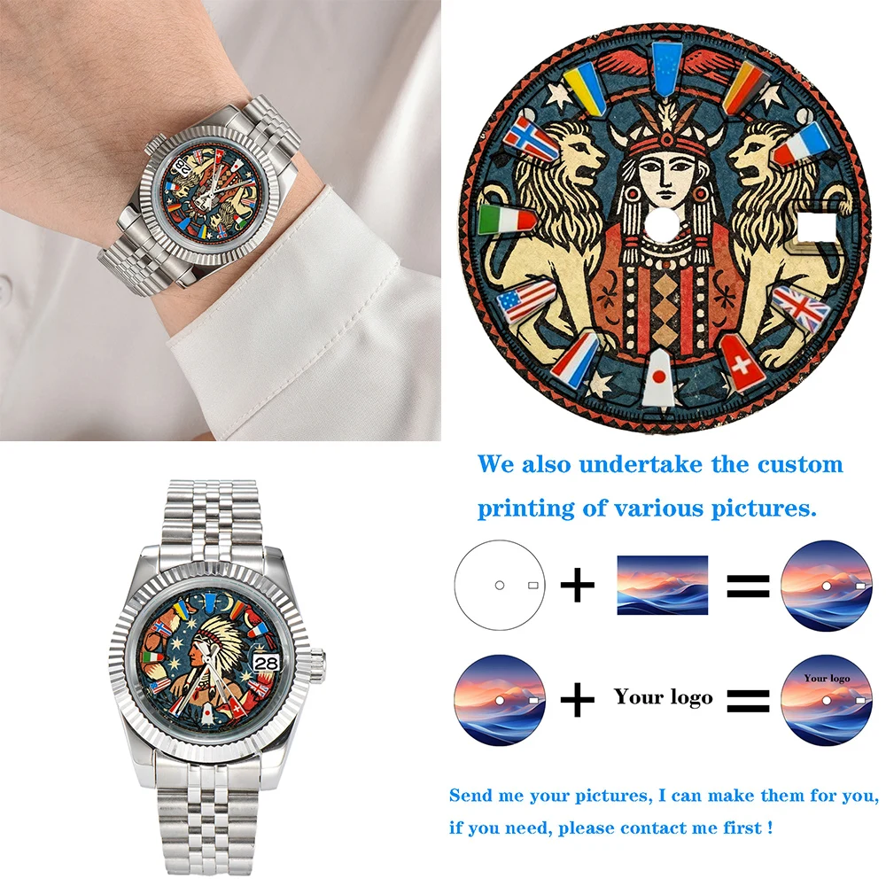 Uv Printing NH35 Di…