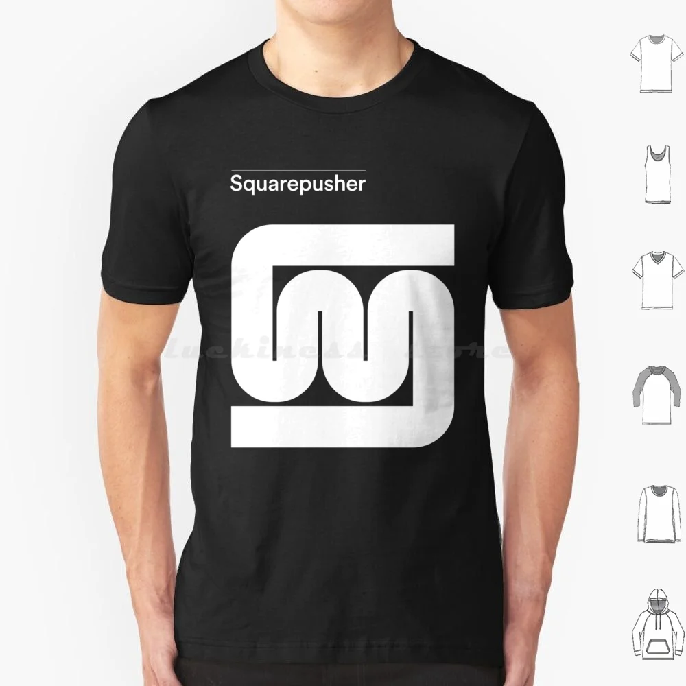 S — Squarepusher Classic T Shirt 6xl Cotton Cool Tee Aphex Twin Music Electronic Techno Electronic Music Idm Rave Industrial