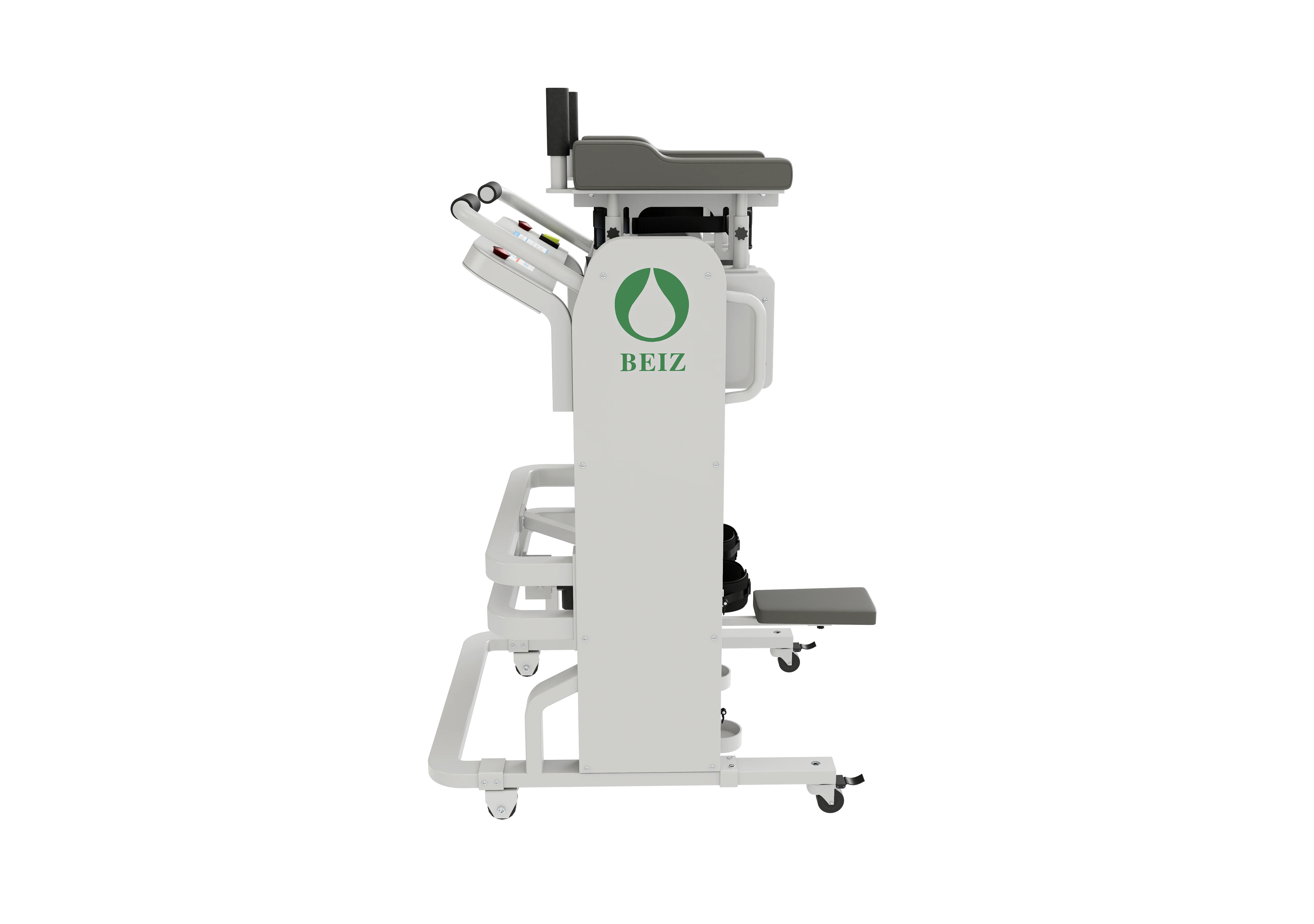 Smart Electric Exoskeleton Standing Walker for Elderly Strong Robot Rehabilitation Steel Aluminium Lower Limb Training Product