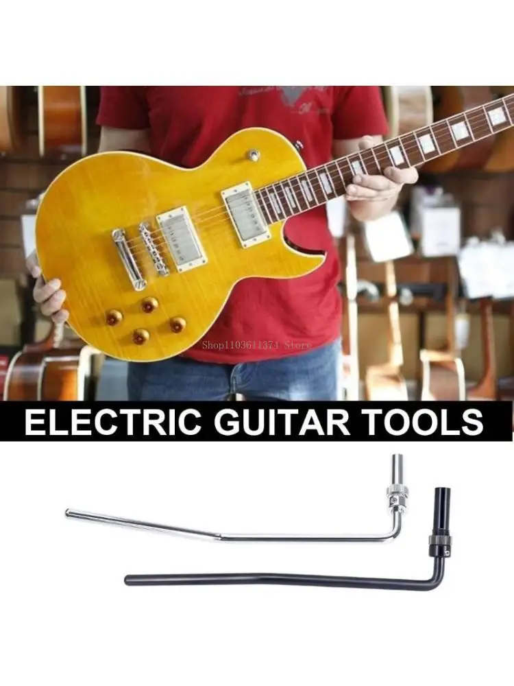  Electric Guitar Double Tremolo Arm 9mm Thread Tremolo Arm for Electric Guitar Tremolo Arm Electric Guitar Part Accessory