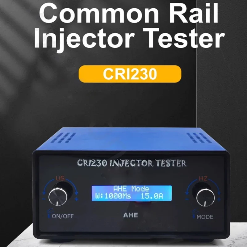 

Cri230 Common Rail Injector Tester/ahe Armature Dynamic Stroke Test/electromagnetic Nozzle/pulse Meter