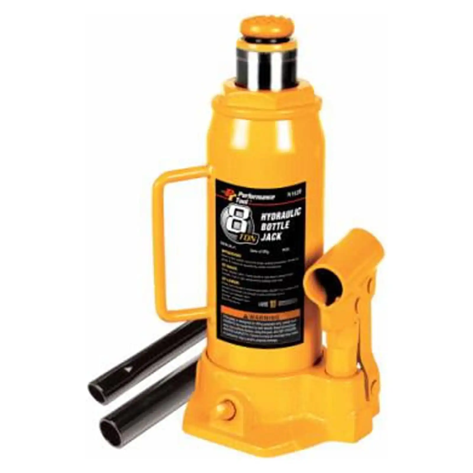 

W1628 Hydraulic Bottle Jack, 8-Ton - Quantity 4