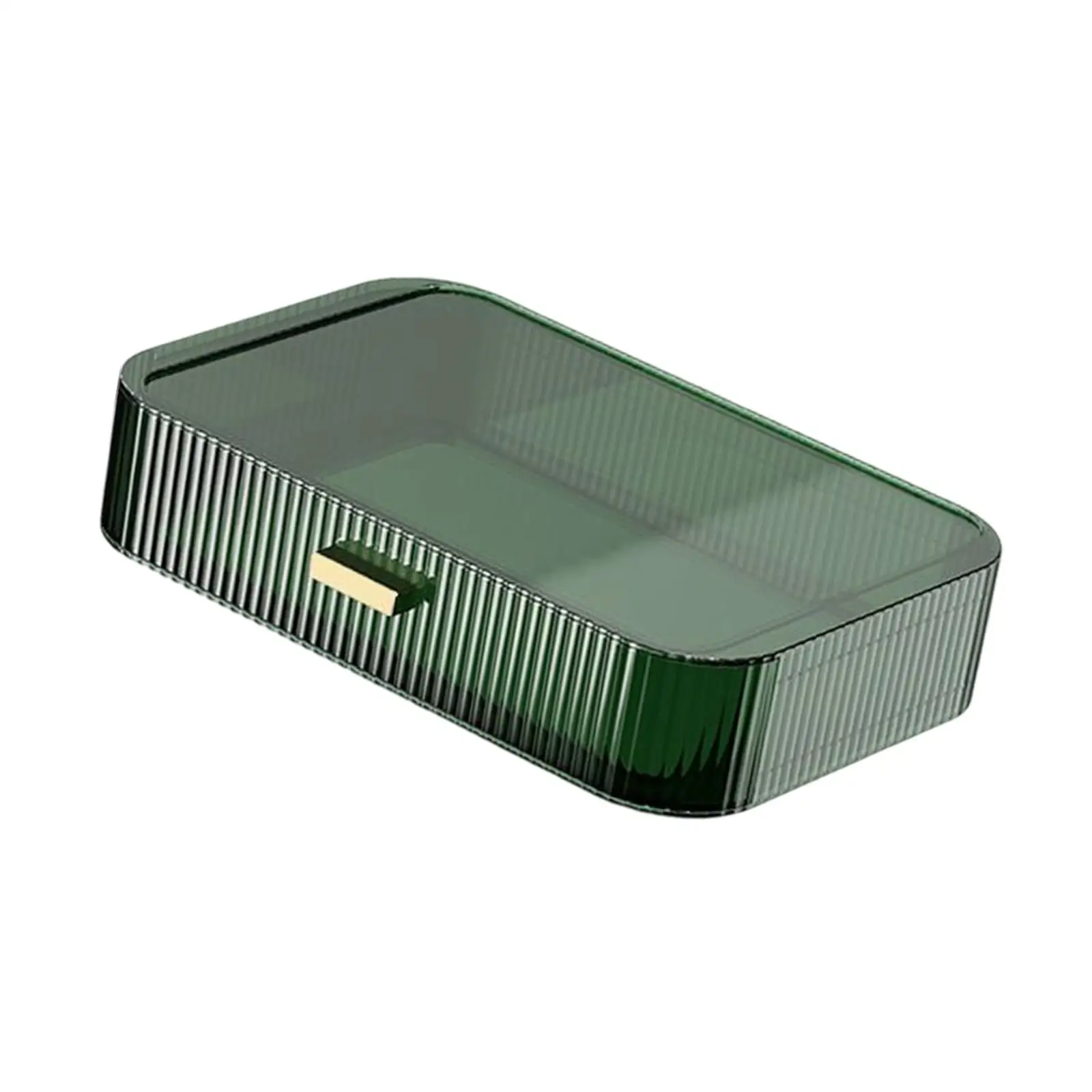 

Countertop Makeup Organizer Tray, Shower Plate, Multifunction Desktop