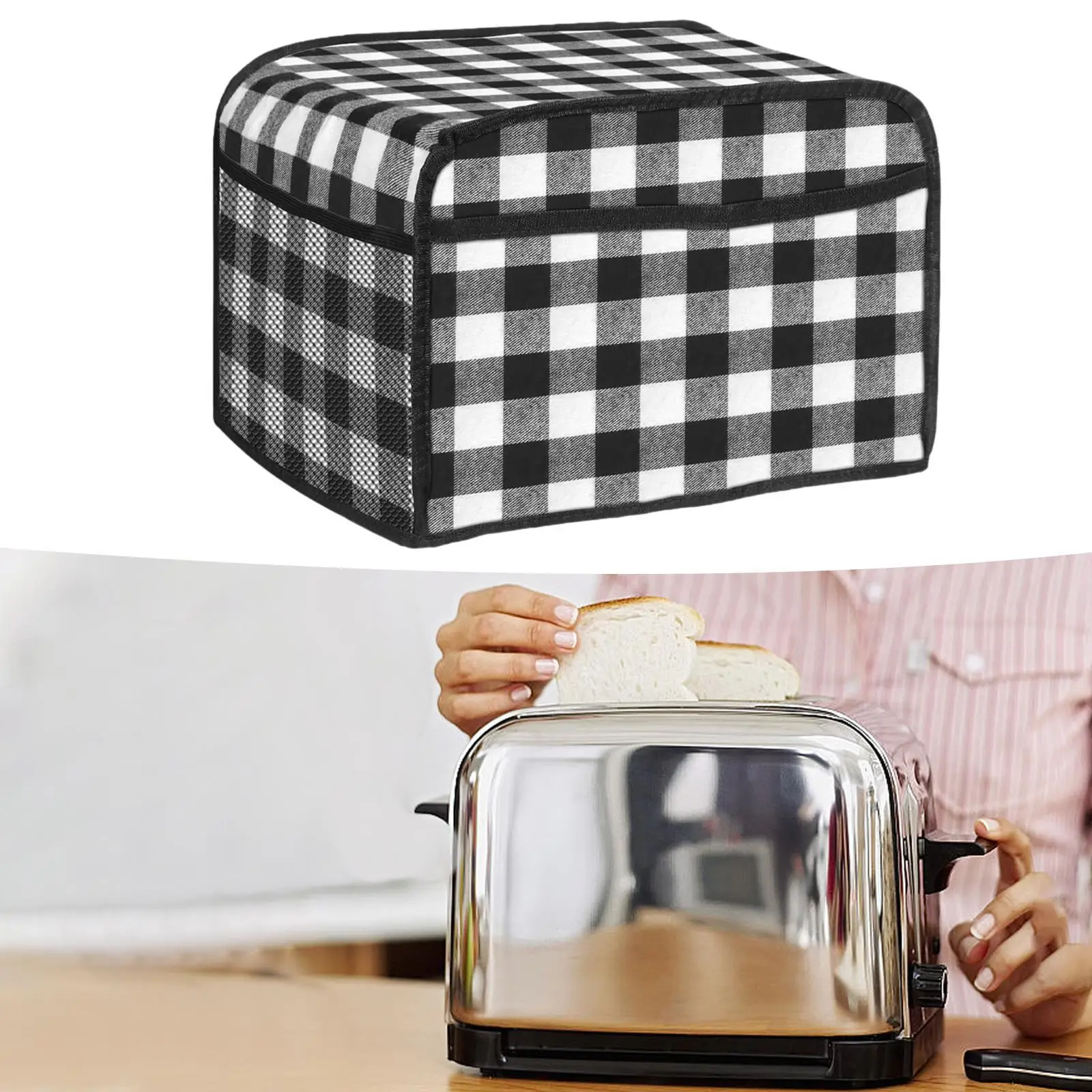 ฝาครอบกันฝุ่นเตาอบฝาครอบภาชนะทนต่อการขีดข่วนสําหรับใช้ในครัวเรือน