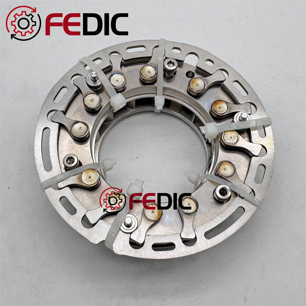 Turbocharger nozzle ring TD2503 454150-0003 Turbo VNT for Alfa-Romeo 156 166 2.4 JTD M.722.MT.24 100 KW 1997