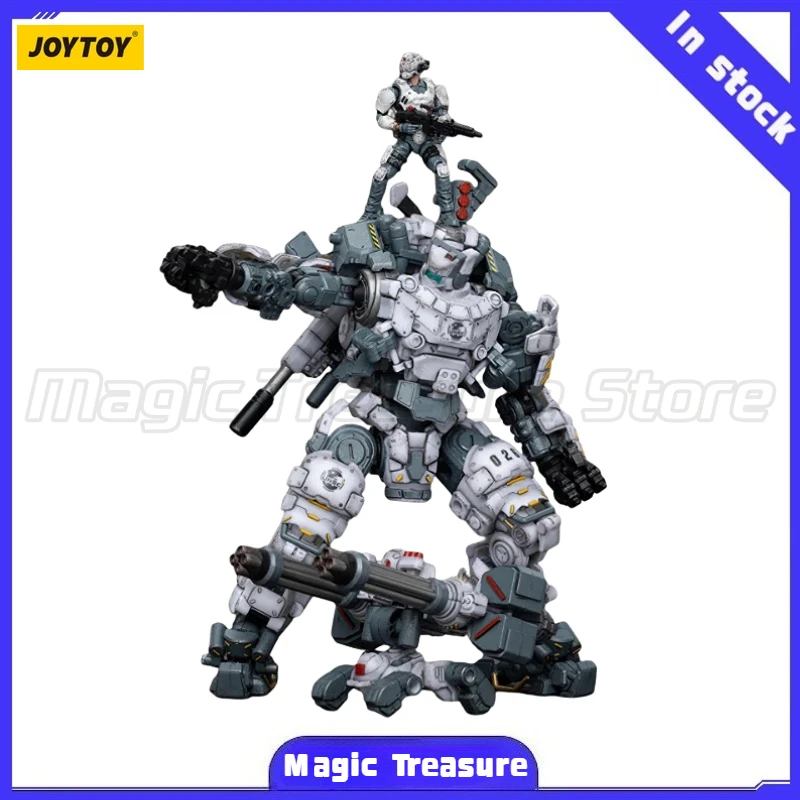 

【MT】JOYTOY белая стальная рама 2024, новая версия Strike Mecha, готовая подвижная модель, игрушка, подарочная коллекция, 1/25, экшн-фигурка