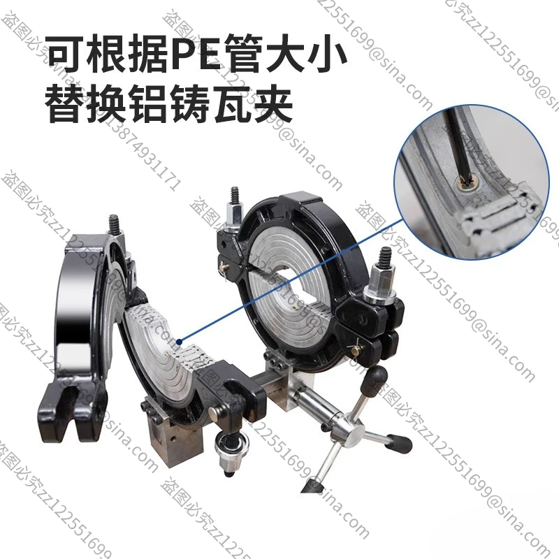 Suitable for Mini PPR Manual Socket Bracket Hot Melt Pe Siphon Bracket Same Layer Drainage Butt Welding Machine Electric Fusion