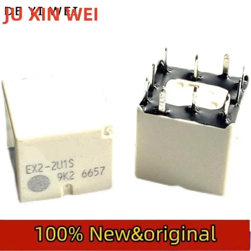 1PCS New  EX2-2U1 EX2-2U1S EX2-2U1L EX2-2U1J -N20 12V 25A DIP10 EX2-N15 6 Automotive central control door lock window CAR RELAY