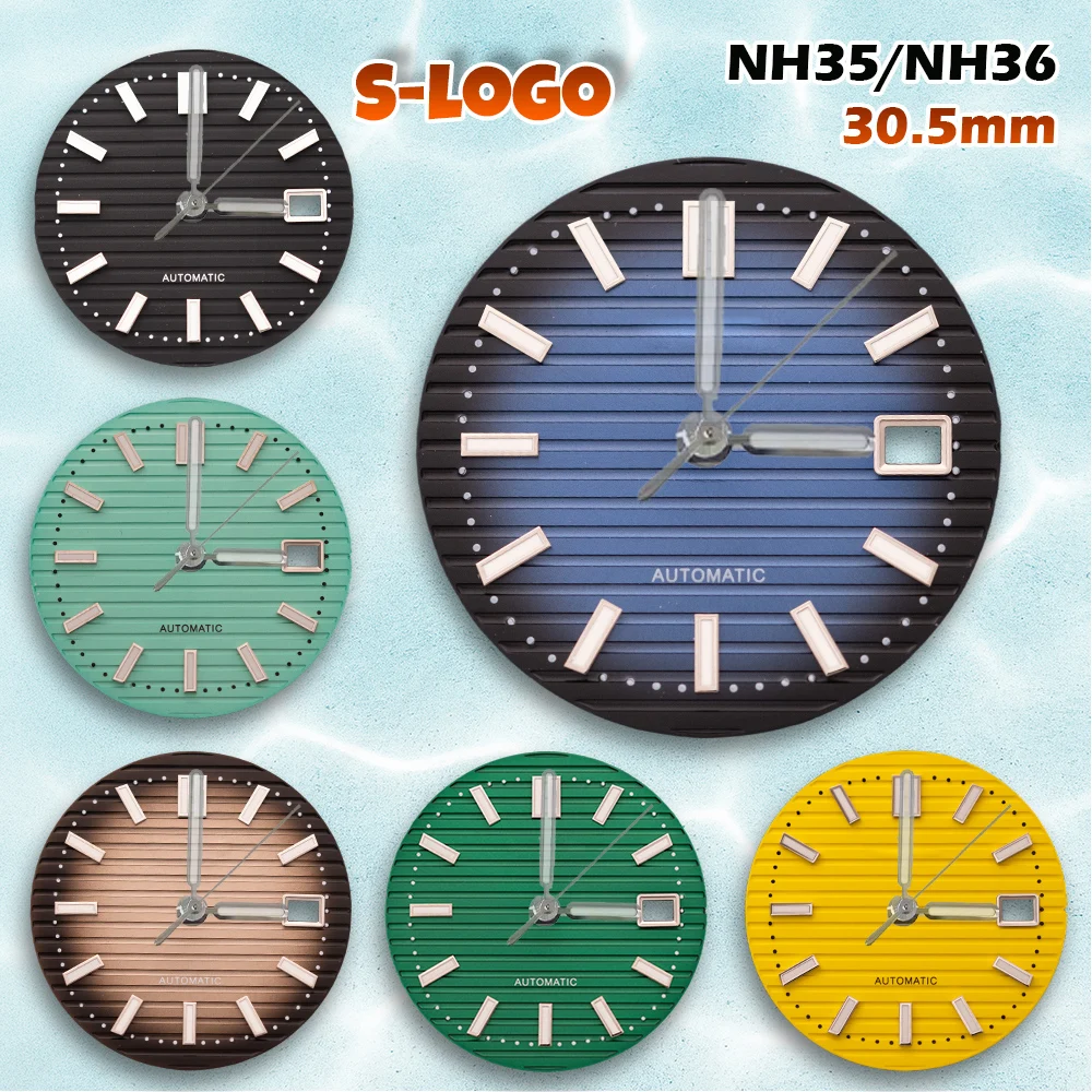 Nautilus Black Dial…