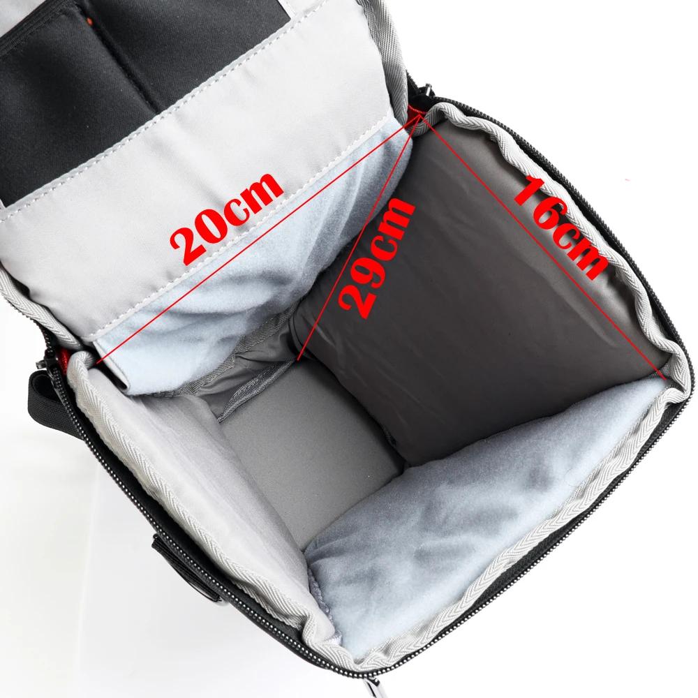 Waterproof Photographic Large Camera Case Bag For FUJIFILM Sony Canon EOS Nikon 70-200 100-500 70-200 100-400 100-500 Lens Case