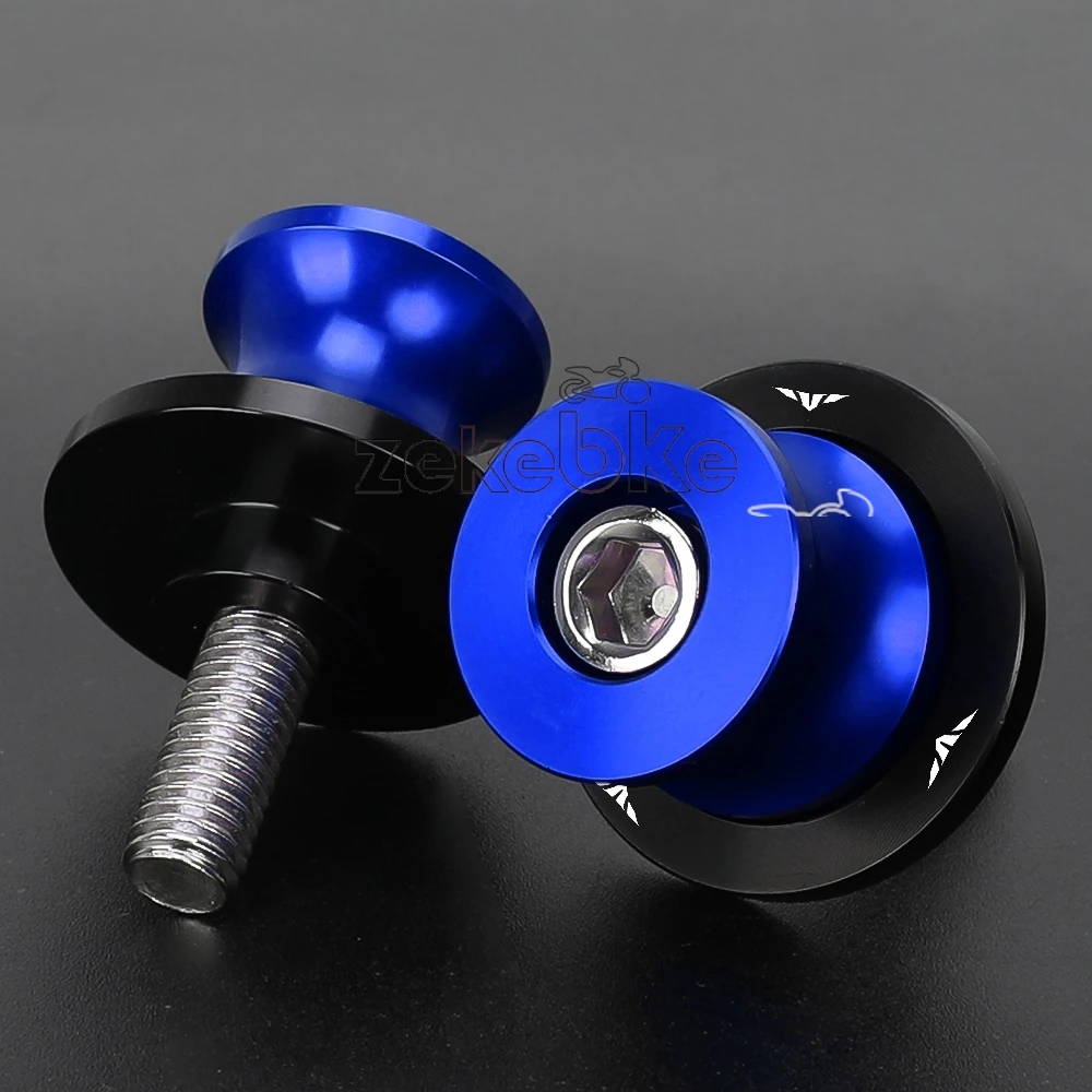 For YAMAHA MT01 MT03 MT07 MT09 MT10 MT15 MT25 MT125 MT-07 MT-09 Motorcycle Accessories Swingarm Spools Rear Stand Screws Sliders
