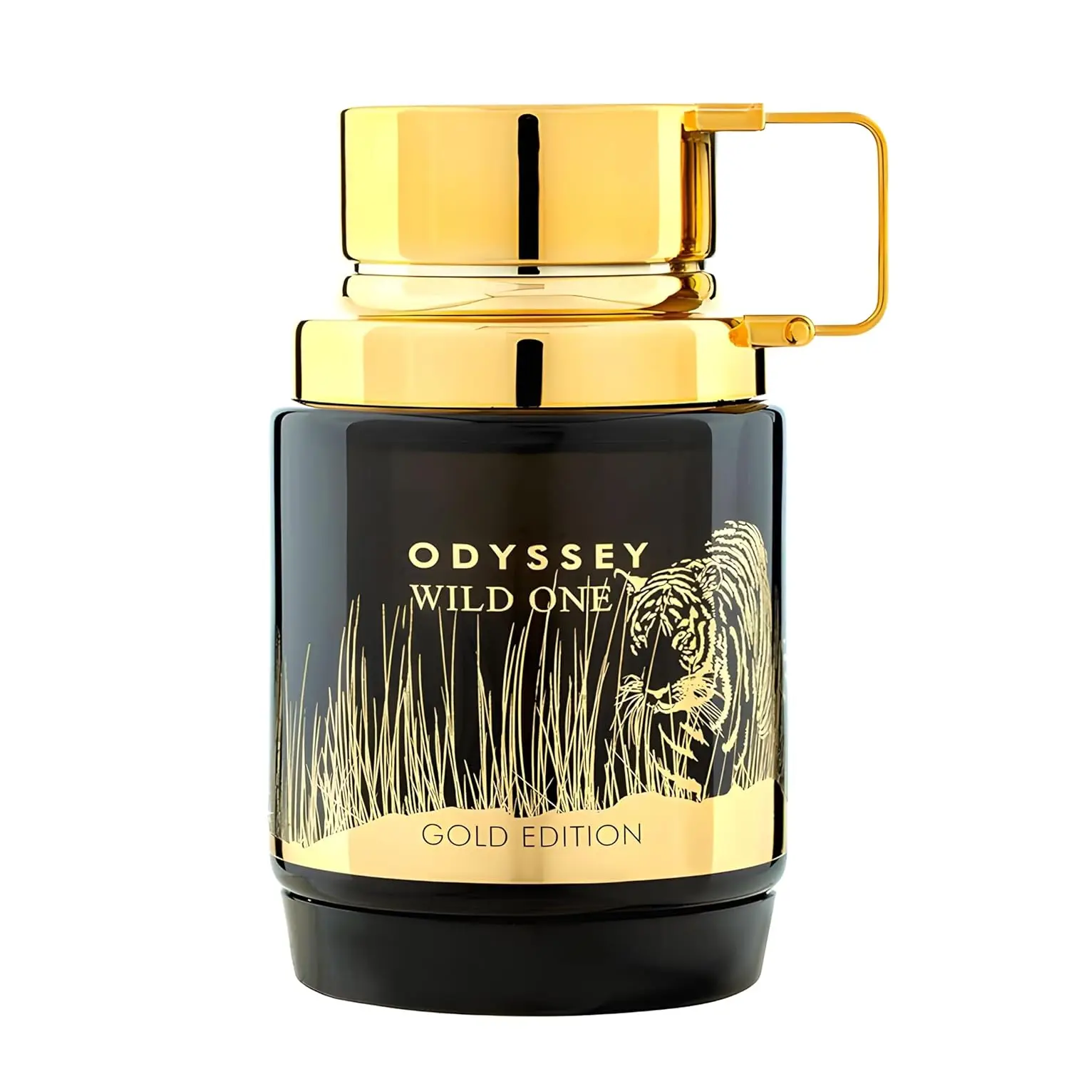 

Armaf Odyssey Wild One Gold Edition Парфюмерная вода для мужчин 3,4 унции — Bold Woody Amber, стойкий одеколон, роскошный мужской подарок