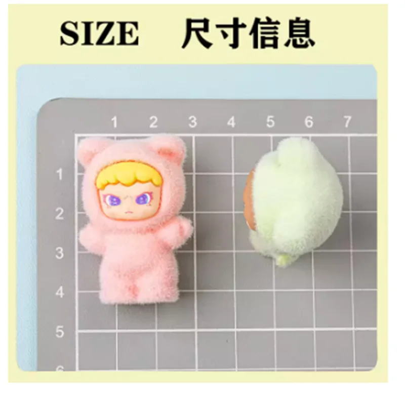 DIY 레진 장난감 액세서리 귀여운 열쇠고리 책상 장식 피규어 블라인드 박스 수집품